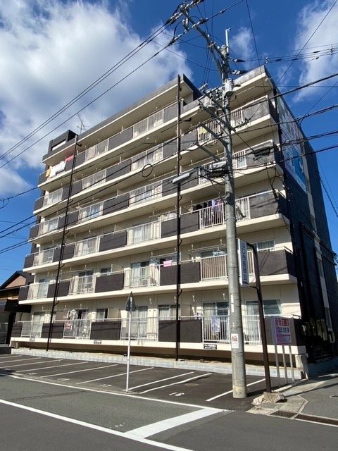 湯田温泉Tマンション塗装工事